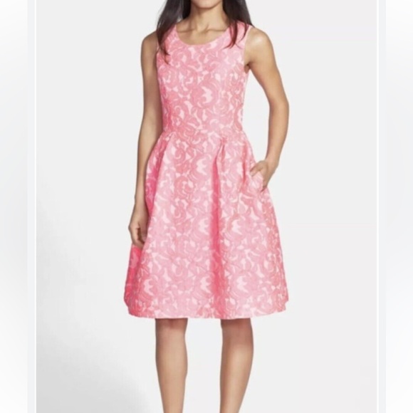 Pink Tartan Dresses & Skirts - Pink tartan dress